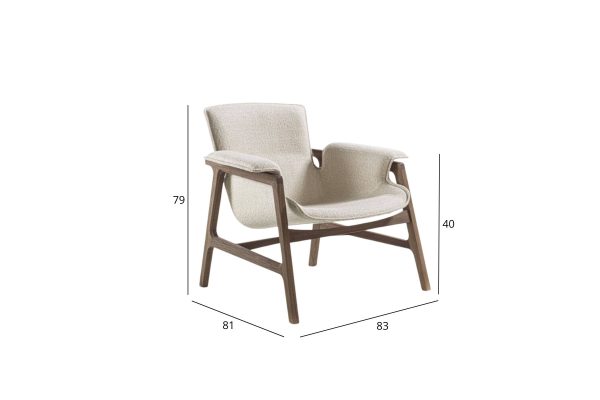 Poltrona Arianna | Frigerio – Bild 3
