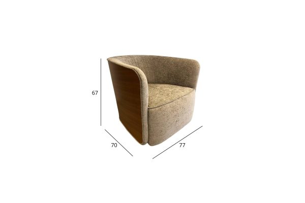 Poltrona Softwing | Flou – Bild 3