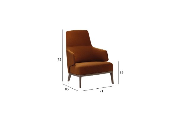 Poltrona Amanda Bergere | Frigerio – Bild 3